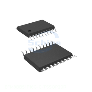 Componente Electrónico Integrado 20 TSSOP EFM8BB51F16G-C-TSSOP20R BOM IC En Stock - Product Image 1