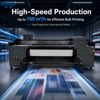 Máquina de Impresión UV Híbrida de Formato Ancho para Producción Gráfica en Interiores y Exteriores