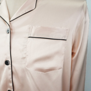 Pijamas y camisones de mujer de poliéster al por mayor, pijamas suaves de mujer, ropa de dormir - Product Image 5