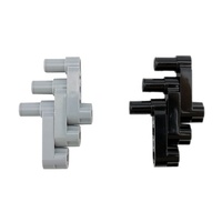No.33299 goupille de bras de levage 1x3 trous d'essieu en plastique créatif enfants jouet en vrac assemblage blocs de construction