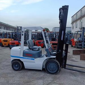 Montacargas TCM FD30 Modelo 2022 Usado, Capacidad de Elevación de 3T, Motor Diésel, Fácil Mantenimiento, Alta Producción, Material de Almacén - Product Image 5