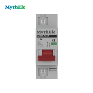 מפסק זרם ישר MythEle MXB1-125Z מחומר נחושת 80A <span class=keywords><strong>100A</strong></span> 125A 1P 250v Mcb למערכת סולארית - Product Image 1