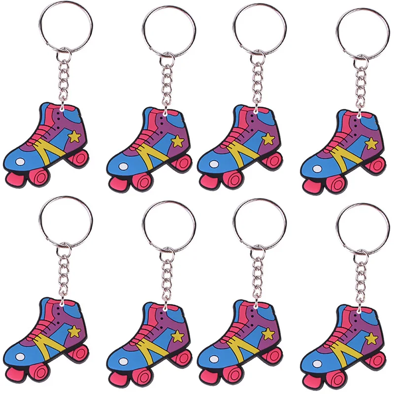 Fast Delivery Reusable Keychain Colorful Chaveiro Trendy Exquisite Custom Cute Durable Lightweight Washable Keychain