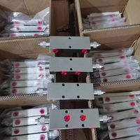 Vanne d'équilibrage hydraulique unidirectionnelle pour grue et vérin VBCD-DE/DEA/FL-G1/4 G3/8 350BAR Débit 60L/min Garantie 1 an