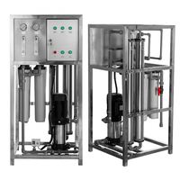 250L 500L 750L 1000L/H respectueux de l'environnement rivière eau forage eau machines de traitement des eaux usées système de filtre à eau