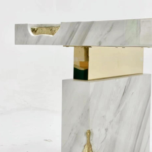 Mesa <span class=keywords><strong>de</strong></span> <span class=keywords><strong>estudio</strong></span> superior <span class=keywords><strong>de</strong></span> mármol Boca Do Lobo Empire Escritorio <span class=keywords><strong>de</strong></span> oficina Mesa <span class=keywords><strong>de</strong></span> metal Boss Escritorio <span class=keywords><strong>de</strong></span> oficina Escritorio <span class=keywords><strong>de</strong></span> <span class=keywords><strong>sala</strong></span> <span class=keywords><strong>de</strong></span> estar - Product Image 1