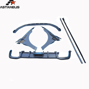Kit Carrozzeria in Fibra di Carbonio per Volkswagen <span class=keywords><strong>Golf</strong></span> <span class=keywords><strong>8</strong></span>, <span class=keywords><strong>Accessori</strong></span> Paraurti Anteriore in Materiale Plastico - Product Image 1