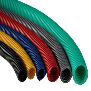ท่อพลาสติกลูกฟูกแบบยืดหยุ่นสำหรับสายไฟ ท่อแยกสายไฟ ท่อร้อยสายไฟแบบลูกฟูก - Product Image 1