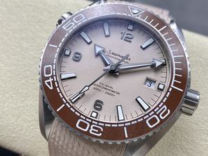 Montre mécanique de luxe de qualité supérieure, étanche, 43,5 mm, lunette en céramique rose, 600 m, mouvement intégré VS Factory 8900 - Product Image 3