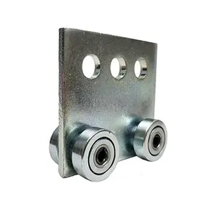 Wholesale Metal Channel Trolley Double Wheel Hardware Stamping Parts Unistrut Trolley