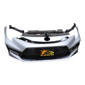 Original Gebrauchtwagen-Stoßstangen baugruppe für Corolla Levin 2024 Front stoßstange mit Scheinwerfer für Toyota Levin Autoteile Autozubehör - Product Image 5