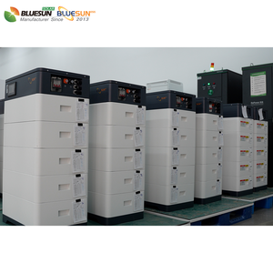 Baterías de Almacenamiento de Energía Apiladas, Batería de Litio de 20kw, <span class=keywords><strong>Precio</strong></span> de Batería de Energía Solar Residencial, Alta Eficiencia, Solución Todo en Uno - Product Image 5