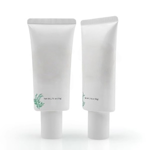 Custom Logo Offset Printing <b>Plastic</b> 100G Soft Empty <b>Tubes</b> Screw Flip Cap Skin Care Facial Cleanser Packaging Squeeze <b>Tube</b> - Product Image 4