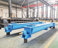 Water-Cooled Screw Conveyor for High Temperature Material Cooling & Conveying
