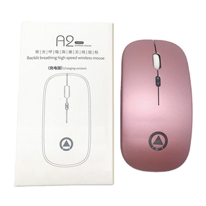 Ratón inalámbrico para videojuegos, receptor USB de 2,4 GHz, 1600DPI, superfino, <span class=keywords><strong>barato</strong></span>, para <span class=keywords><strong>PC</strong></span> y portátil - Product Image 6