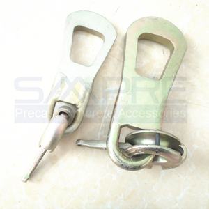 Anneau de levage en acier galvanisé à <span class=keywords><strong>prix</strong></span> d'usine, moderne et durable, pour accessoires de béton préfabriqué, avec <span class=keywords><strong>embrayage</strong></span> pour ancre à deux trous - Product Image 5