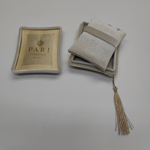 <strong>Antique</strong> Jewellery <strong>Box</strong> Jewlery Velvet Tassel Luxury Fine Earring Necklace Velvet Tassel <strong>Jewelry</strong> <strong>Box</strong> - Product Image 1