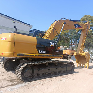 Excavadora Pesada 329DL 2022 de 29 Toneladas con Cucharón de Excavación de 1.45m, Excavadora de Orugas Usada con Motor - Product Image 6