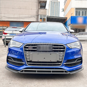 Protector de Parachoques Delantero para Audi S3 8V, Difusor de Parachoques Delantero, Alerón para Audi S3 8V 2013-2016, Accesorios para Automóviles - Product Image 5
