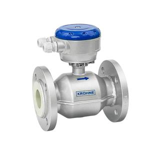 Krohne เครื่องวัดการไหลของน้ำ DN80 IFC300 OPTIFLUX4300ขนาด80มม. แบบสากล - Product Image 3