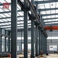 Bâtiment en acier préfabriqué léger ZTSS pour devanture de magasin de détail, centre commercial, avec services de cintrage, découpe et soudage sur mesure pour entrepôts