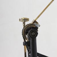 Marteau en bronze brossé en alliage d'aluminium pédale à pied unique pour grosse caisse ensemble de batterie accessoires baguette Instrument de musique