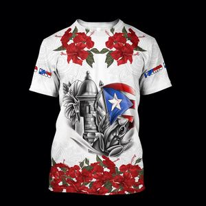 Camisetas únicas personalizadas con estampado de <span class=keywords><strong>Coqui</strong></span> de Puerto Rico para hombre, gran oferta, precio barato, camisetas <span class=keywords><strong>a</strong></span> granel, camisetas de manga corta de gran tamaño - Product Image 2