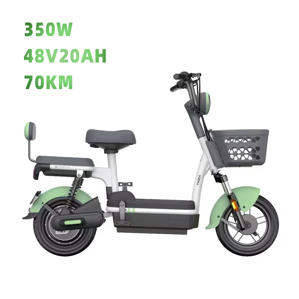लंबी सहनशक्ति वाली सस्ती इलेक्ट्रिक मोबिलिटी बाइक वयस्क इलेक्ट्रिक स्कूटर ई-बाइक इलेक्ट्रिक सिटी बाइक 500W हाई-पावर इलेक्ट्रिक साइकिल
