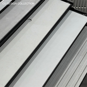 Ban đầu xi măng <span class=keywords><strong>fiberboard</strong></span> xây dựng đục lỗ bên ngoài tấm ốp bảng nhà hàng biệt thự trong nhà ngoài trời trang trí tường bê tông - Product Image 2