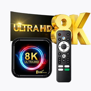 Lz TV98 Android 13 Set Top Box Network Player WIFI <b>Remote</b> <b>Control</b> Allwinner H313 Allwinner 16GB 4GB <b>TV</b> Box - Product Image 1