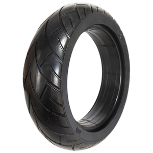 Pneu plein 10x2.5D de 10 pouces pour trottinette électrique, résistant à l'usure, anti-crevaison, sans chambre à air, coque de roue de remplacement - Product Image 2