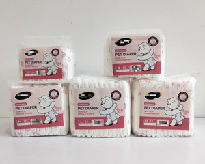 Pañal para mascotas con carbón activado, almohadilla absorbente para perros, desodorante, almohadilla de cambio, venta al por mayor a bajo precio, gruesa para orina, para cachorros, de fábrica china - Product Image 1