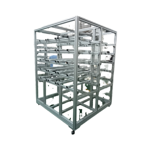 Serie 6000 personalizzata <span class=keywords><strong>6063</strong></span>-T5 profili in alluminio U elaborazione Slot include servizio di taglio - Product Image 4