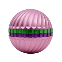 Nouveauté : Moulin à herbes en forme de boule, logo personnalisé, 63 mm, moulin à tabac en aluminium de qualité supérieure, logo ODM/OEM pour accessoires de fumeur