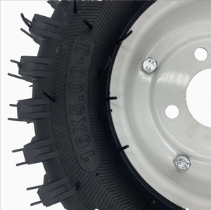 Advanced 16X5.00-8 Pneus agricoles Nouveau <span class=keywords><strong>pneu</strong></span> en caoutchouc de fer à roulement à billes pour pièces d'équipement de manutention de matériel de Micro labour - Product Image 4