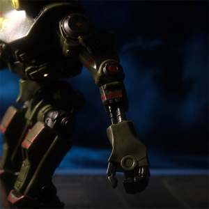 Película Mecha modelo brillante Cherno Alpha figura de acción de juguete - Product Image 4