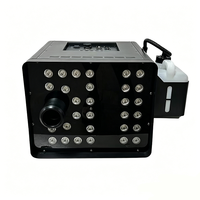 Jet de fumée multicolore à LED avec télécommande - 3500W pour événements en boîte de nuit, hauteur de projection jusqu'à 20m