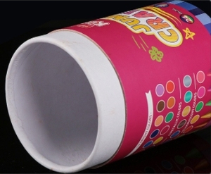 Sang Trọng Tùy Chỉnh In Thiết Kế Thân Thiện Với Môi Màu Bút Chì Bút Chì Màu Ống Gói Trẻ Em Màu Mapmaking Phác Thảo Vẽ Ống Giấy - Product Image 4