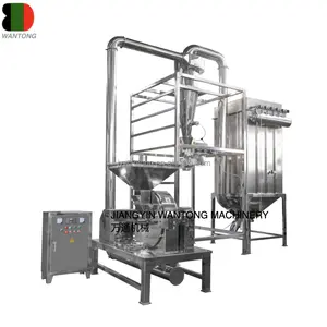 WFC salt grinding machine salt crusher fine salt powder making machine