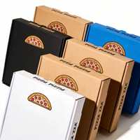 Fabricant de boîtes à pizza en carton ondulé sur mesure, vente en gros de boîtes à pizza, fabricant direct d'usine
