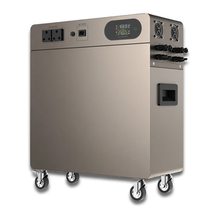 Système d'énergie solaire tout-en-un Dyness 2,4 kWh 4,8 kWh avec onduleur 2,4 kW double MPPT 48 V 50 Ah 100 Ah batterie Lifepo4 pour hors réseau - Product Image 6