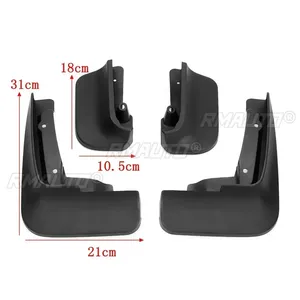 แผ่นกันโคลนรถยนต์สำหรับ VW Transporter T6 Caravelle Multivan 2004-2019 บังโคลนกันน้ำกระเซ็น - Product Image 6