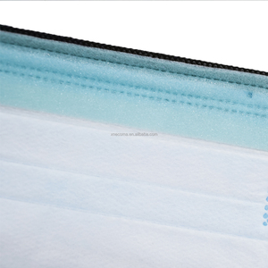 Ojales ajustables y puente nasal Máscaras desechables de alta calidad con 3 capas gruesas no tejidas y diseño transpirable - Product Image 3