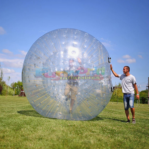 Gran bola inflable tipo hamster zorb para zorbing corporal en venta - Product Image 6