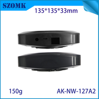 135*135*33mm Abs Iot boîtiers de capteurs en plastique pour maison intelligente boîtiers de télécommande sans fil