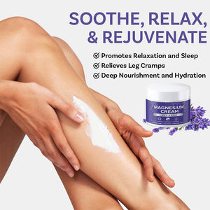 Crème <span class=keywords><strong>de</strong></span> lotion au magnésium Apaisement et relaxation Magnésium hautement concentré pour les muscles et les articulations Doux pour la peau - Product Image 3