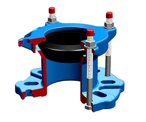 Adaptador de brida universal de baja presión esencial Modelo de cabeza pulida Conexiones de soldadura de reparación rápida para tuberías y accesorios - Product Image 5