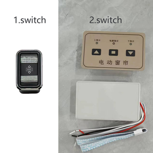 Pare-soleil électrique motorisé intelligent pour Toyota Coaster Mercedes Benz Sprinter Van, <span class=keywords><strong>rideaux</strong></span> occultants en nid d'abeille pour la confidentialité VIP - Product Image 6