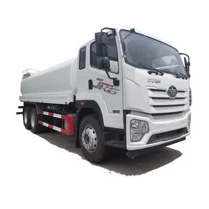 Hot sale FAW 6*4 water spray bowser sprinkler truck with high quality