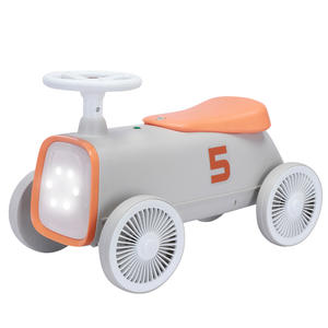 Skuter Anak Desain Baru Mobil Mainan Listrik Empat Roda untuk Anak-anak, Mobil Goyang Bayi dengan Lampu dan Musik - Product Image 2